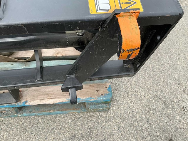 Alö euro hydraulische balenklem - afbeelding 6 van  9