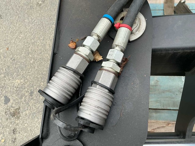 Alö euro hydraulische balenklem - afbeelding 7 van  9