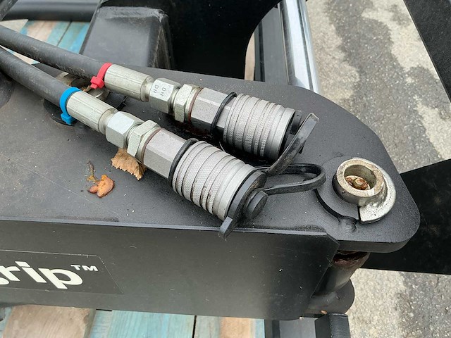 Alö euro hydraulische balenklem - afbeelding 8 van  9