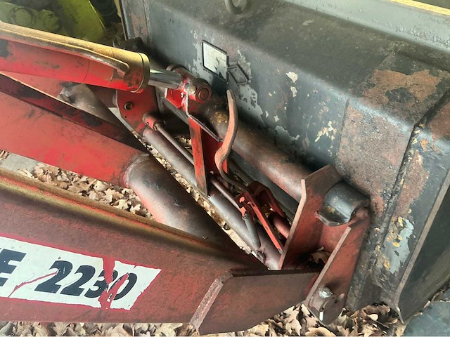 Ålö quicke 2230 voorladers en accessoires - afbeelding 4 van  11