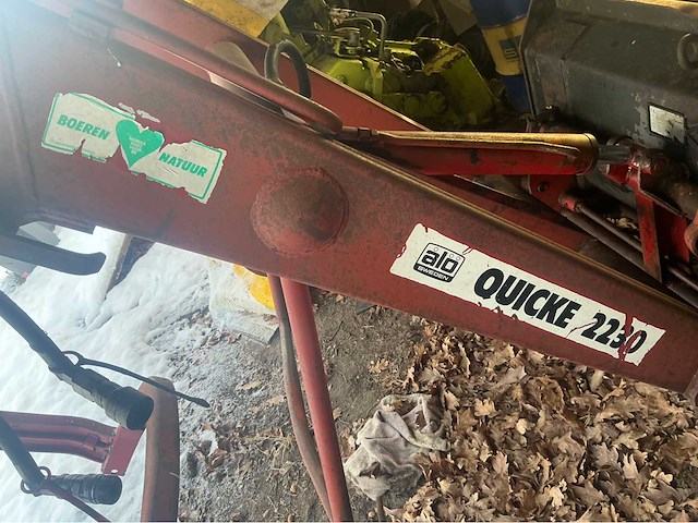 Ålö quicke 2230 voorladers en accessoires - afbeelding 9 van  11