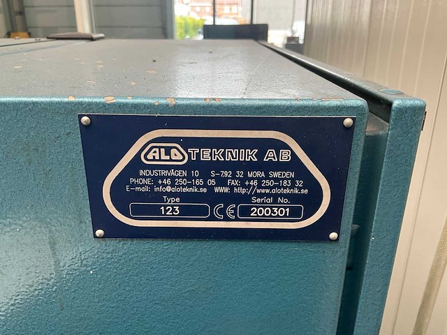 Alo teknik 123 beschermingstubeapplicator - afbeelding 11 van  12