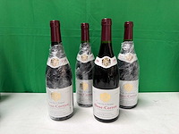 Aloxe-corton 1999 – dubois bernard et fils – bourgogne rode wijn (4x) - afbeelding 1 van  4