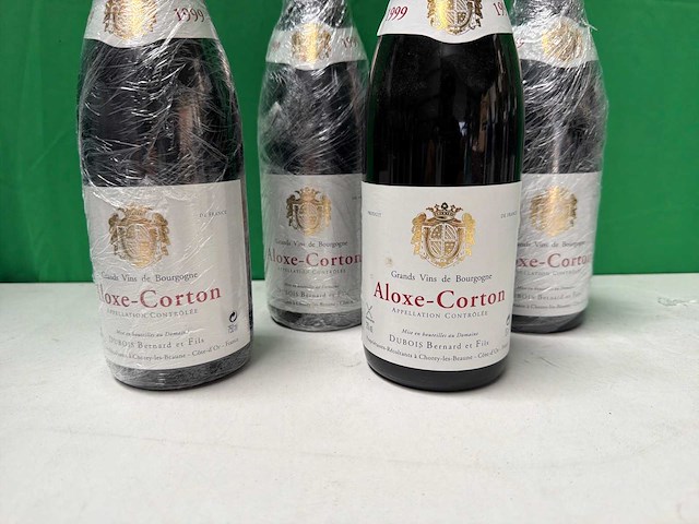 Aloxe-corton 1999 – dubois bernard et fils – bourgogne rode wijn (4x) - afbeelding 2 van  4