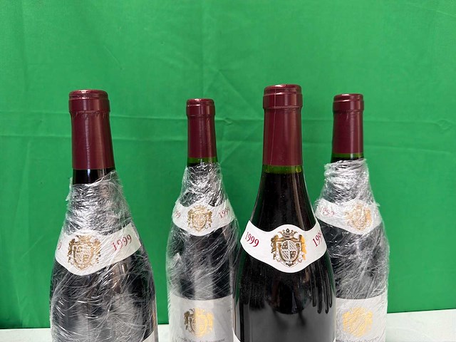 Aloxe-corton 1999 – dubois bernard et fils – bourgogne rode wijn (4x) - afbeelding 3 van  4
