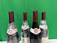 Aloxe-corton 1999 – dubois bernard et fils – bourgogne rode wijn (4x) - afbeelding 3 van  4