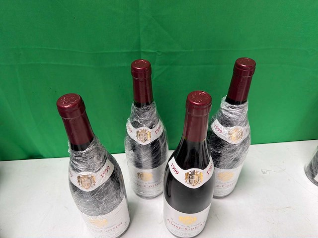 Aloxe-corton 1999 – dubois bernard et fils – bourgogne rode wijn (4x) - afbeelding 4 van  4