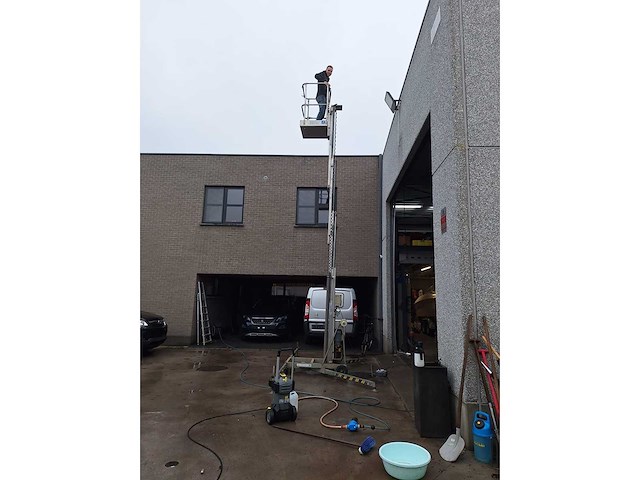 Alp lift - 1997 - hoogwerker - afbeelding 8 van  11