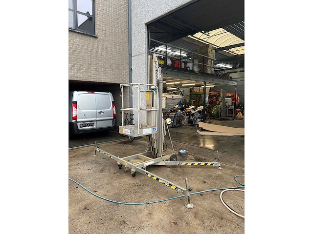 Alp lift - 1997 - hoogwerker - afbeelding 6 van  11