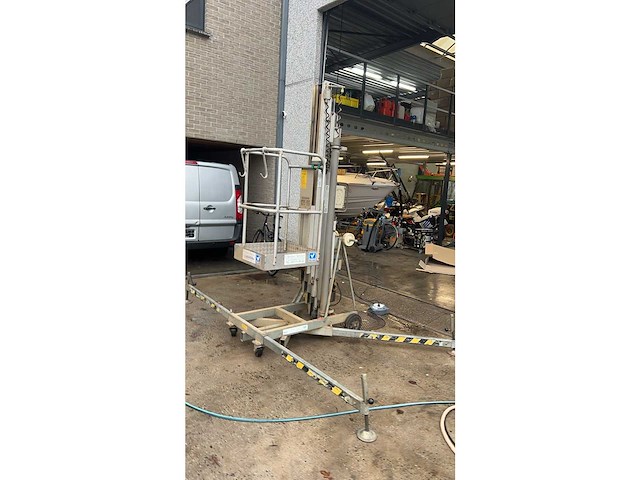 Alp lift - 1997 - hoogwerker - afbeelding 1 van  9