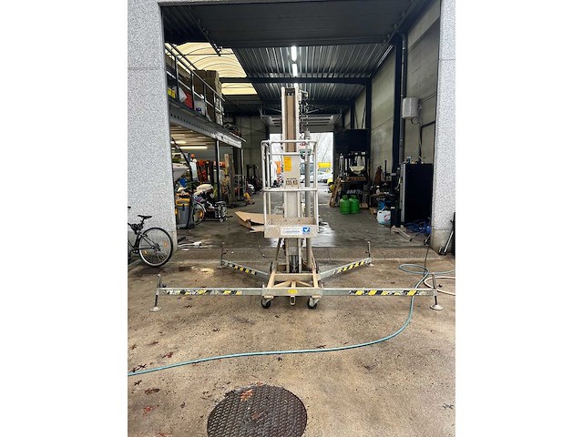Alp lift - 1997 - hoogwerker - afbeelding 4 van  9