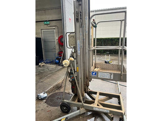 Alp lift - 1997 - hoogwerker - afbeelding 6 van  9