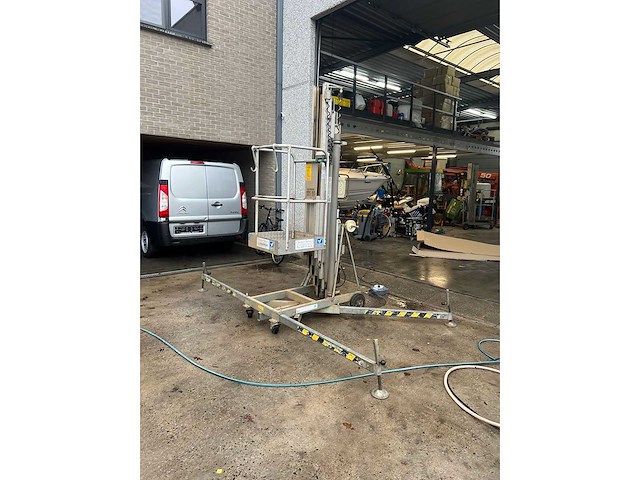 Alp lift - 1997 - hoogwerker - afbeelding 9 van  9