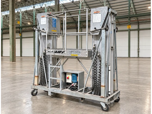 Alp-lift phd 1300 e1 mobiele materiaal/personen lift - afbeelding 1 van  10