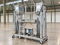 Alp-lift phd 1300 e1 mobiele materiaal/personen lift