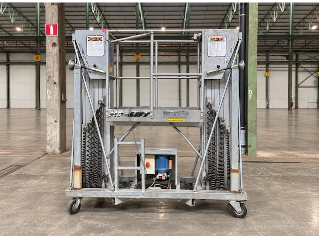 Alp-lift phd 1300 e1 mobiele materiaal/personen lift - afbeelding 4 van  10