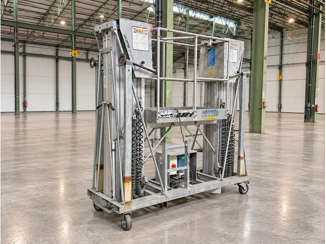 Alp-lift phd 1300 e1 mobiele materiaal/personen lift - afbeelding 5 van  10