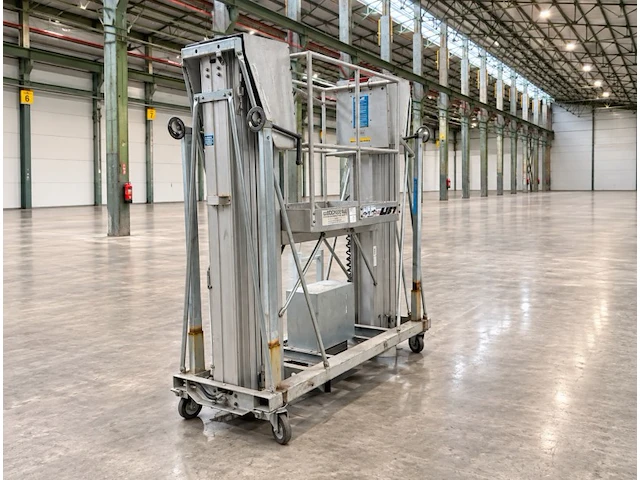 Alp-lift phd 1300 e1 mobiele materiaal/personen lift - afbeelding 6 van  10
