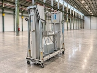 Alp-lift phd 1300 e1 mobiele materiaal/personen lift - afbeelding 6 van  10
