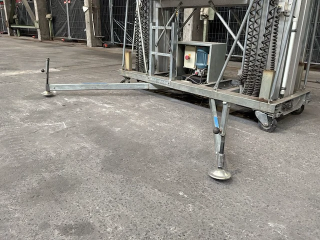 Alp-lift phd 1300 e1 mobiele materiaal/personen lift - afbeelding 7 van  10