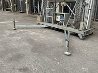 Alp-lift phd 1300 e1 mobiele materiaal/personen lift - afbeelding 7 van  10