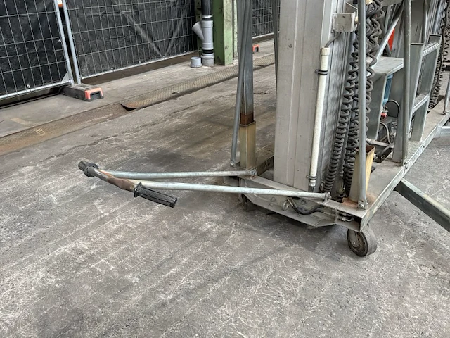 Alp-lift phd 1300 e1 mobiele materiaal/personen lift - afbeelding 9 van  10
