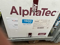 Alpatec 2500 plus wegwerp overall (40x) - afbeelding 2 van  4
