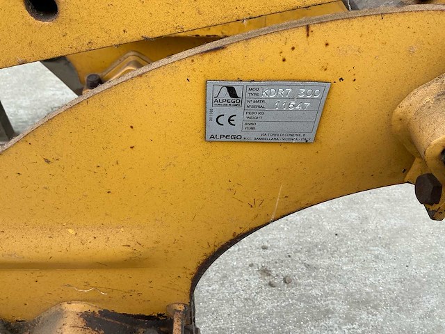 Alpego kdr7 300 woeler - afbeelding 8 van  16