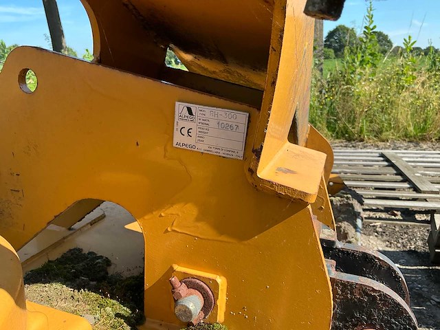 Alpego rh300 rotorkopeg - afbeelding 6 van  7