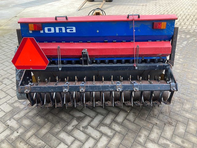 Alpego rotoreg + zaaimachine 180cm - afbeelding 6 van  11