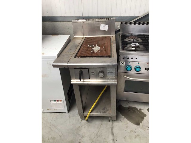 Alpeninox grill- en bakplaat - afbeelding 1 van  4