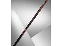 Alpenskistokken black crows meta (zwart/oranje) - 115 cm - afbeelding 2 van  5