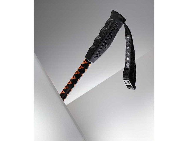 Alpenskistokken black crows meta (zwart/oranje) - 115 cm - afbeelding 3 van  5