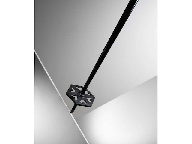 Alpenskistokken black crows meta (zwart/oranje) - 115 cm - afbeelding 4 van  5