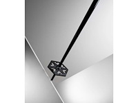 Alpenskistokken black crows meta (zwart/oranje) - 115 cm - afbeelding 4 van  5