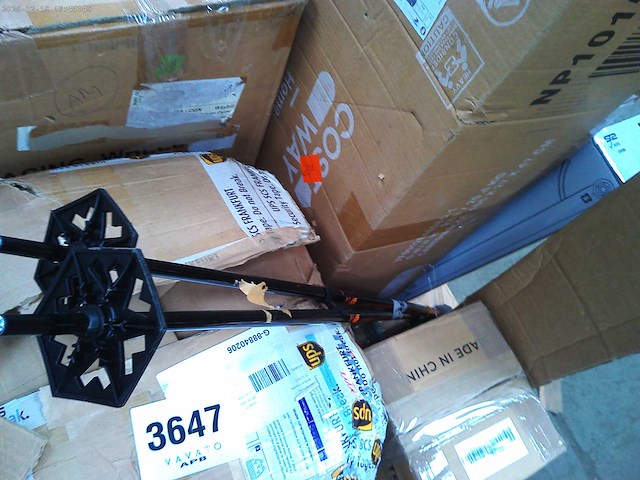 Alpenskistokken black crows meta (zwart/oranje) - 115 cm - afbeelding 5 van  5