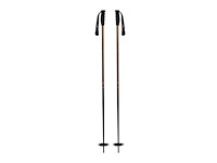 Alpenskistokken black crows meta (zwart/oranje) - 115 cm