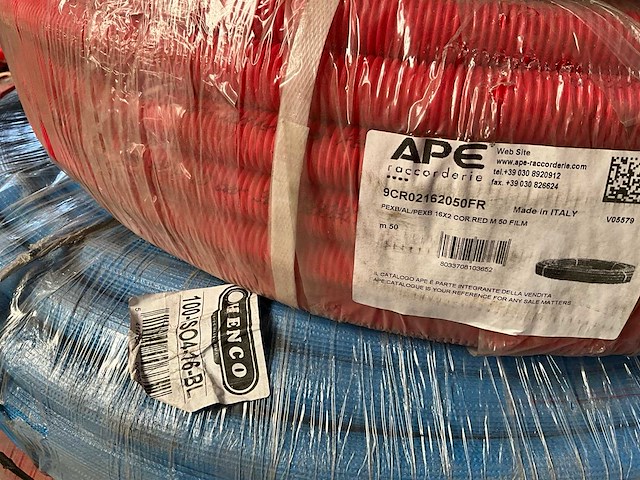 Alpex buis (“henco”buis) (ongebruikt) (4x) - afbeelding 3 van  3