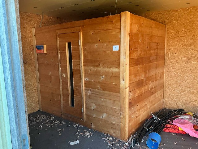Alpha heat sauna - afbeelding 1 van  6
