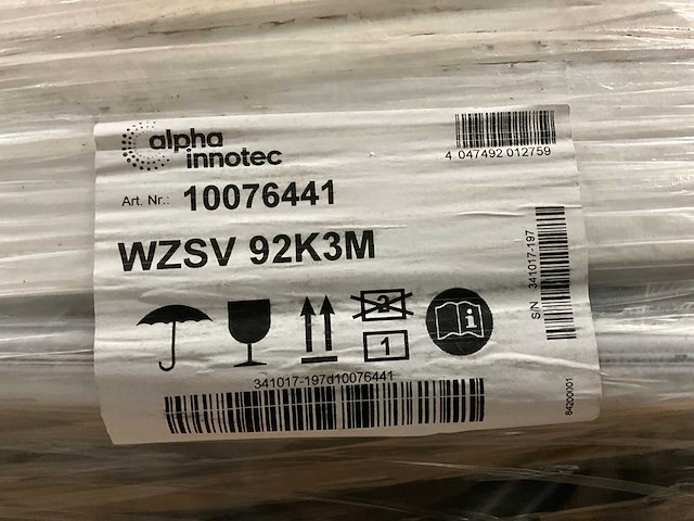 Alpha innotec wzsv 92k3m warmtepomp - afbeelding 4 van  5