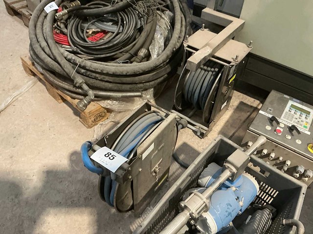 Alpha reel eht20/eht15 slanghaspel (2x) - afbeelding 1 van  7