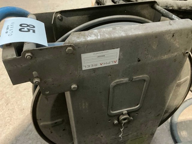 Alpha reel eht20/eht15 slanghaspel (2x) - afbeelding 3 van  7