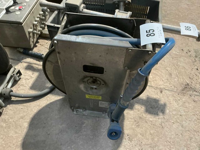 Alpha reel eht20/eht15 slanghaspel (2x) - afbeelding 4 van  7