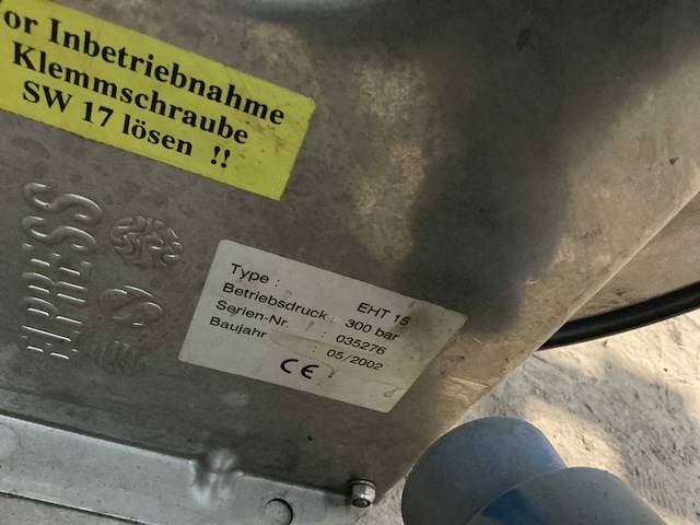 Alpha reel eht20/eht15 slanghaspel (2x) - afbeelding 5 van  7