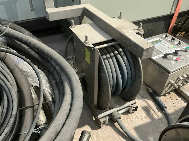 Alpha reel eht20/eht15 slanghaspel (2x) - afbeelding 6 van  7