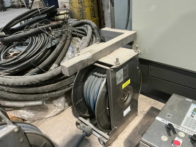 Alpha reel eht20/eht15 slanghaspel (2x) - afbeelding 7 van  7