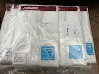 Alphatec 1500 plus wegwerp beveiligingspak (10x) - afbeelding 2 van  2