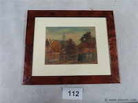 Alphons vermeir tekening - afbeelding 1 van  3