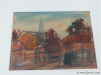 Alphons vermeir tekening - afbeelding 2 van  3