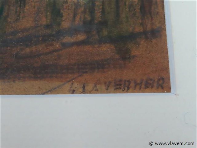 Alphons vermeir tekening - afbeelding 3 van  3